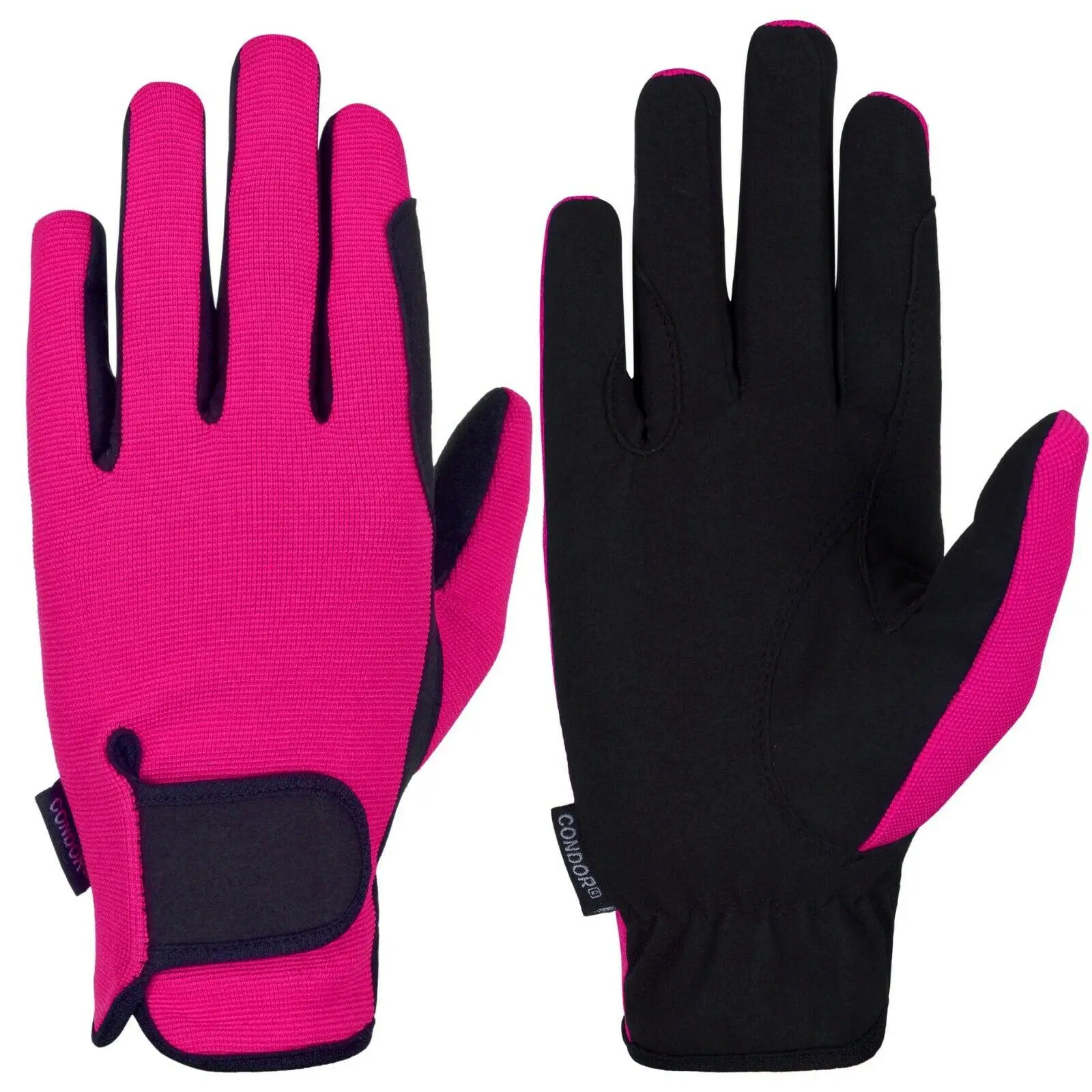 
Pink Color New Design Equestrian Gloves | Leather Horse Riding Gloves New Arrival Unbroken Style 