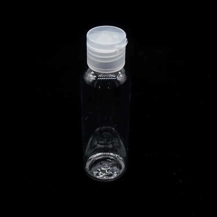 
European Warehouse Ready to Ship Plastic Pet Hand Washing Bottle 120ml Pet Plastic Squeezable Bottle 