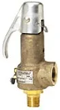 
China High Pressure Manual Power Brass 3/4in Steam Boiler Safety Valve for Replacement 