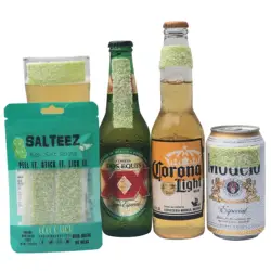 Salteez Beer Salt Strips - Salt & Lime - Ready to ship from USA