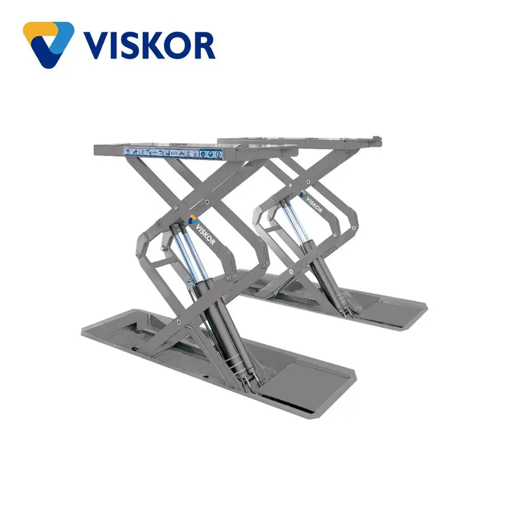 
Двойной ножничный подъемник VDS-3.5T & Сделано в Корее гидравлический подъемник с двойным цилиндром Ce 