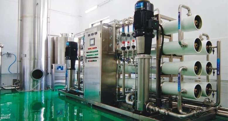 RO water treatment purification system mineral water machine manufacturer
