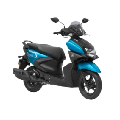 RayZR 125 FI-жесткий и спортивный скутер из Индии