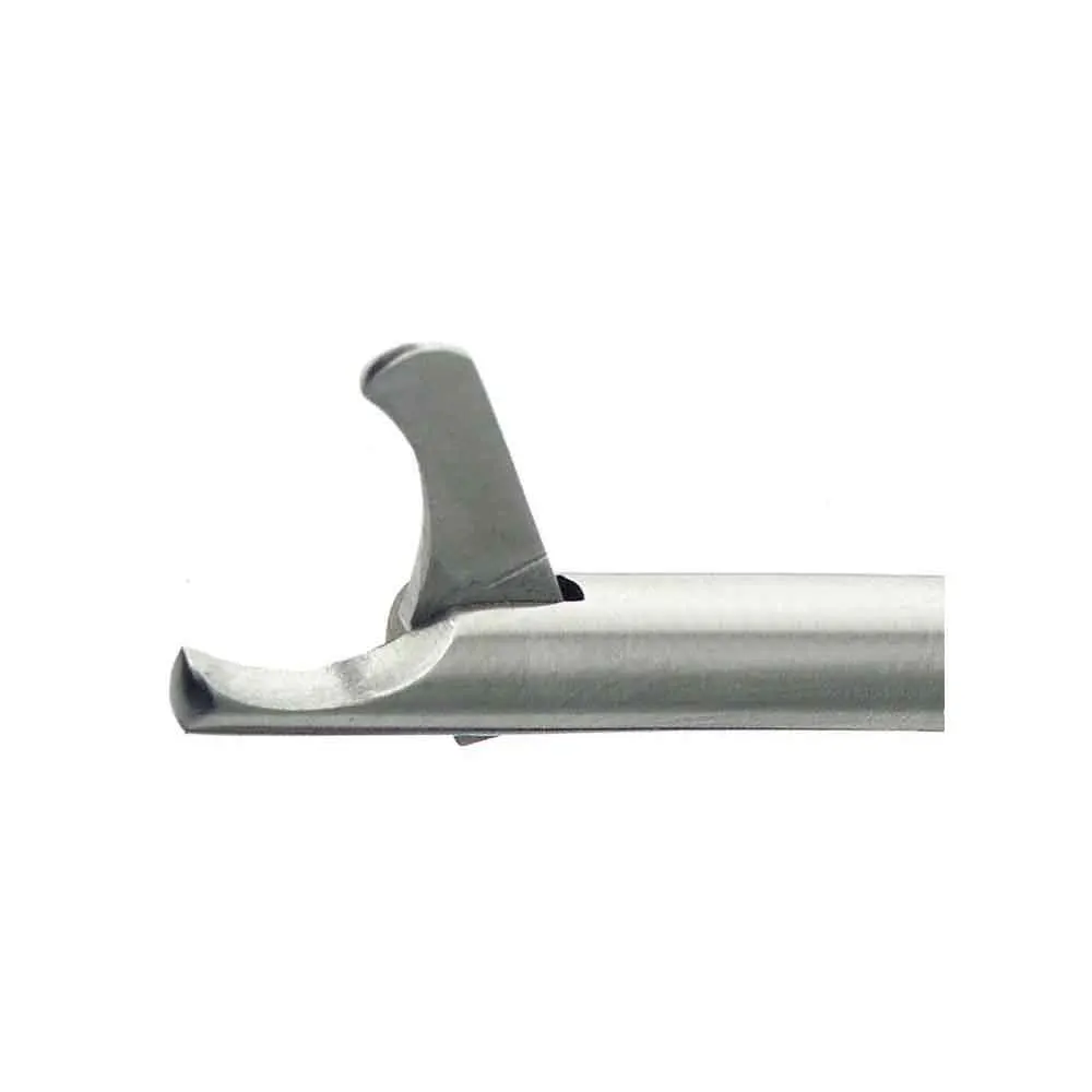 Hook Single Action Scissors Laparoscopic Gynecologic Scissor