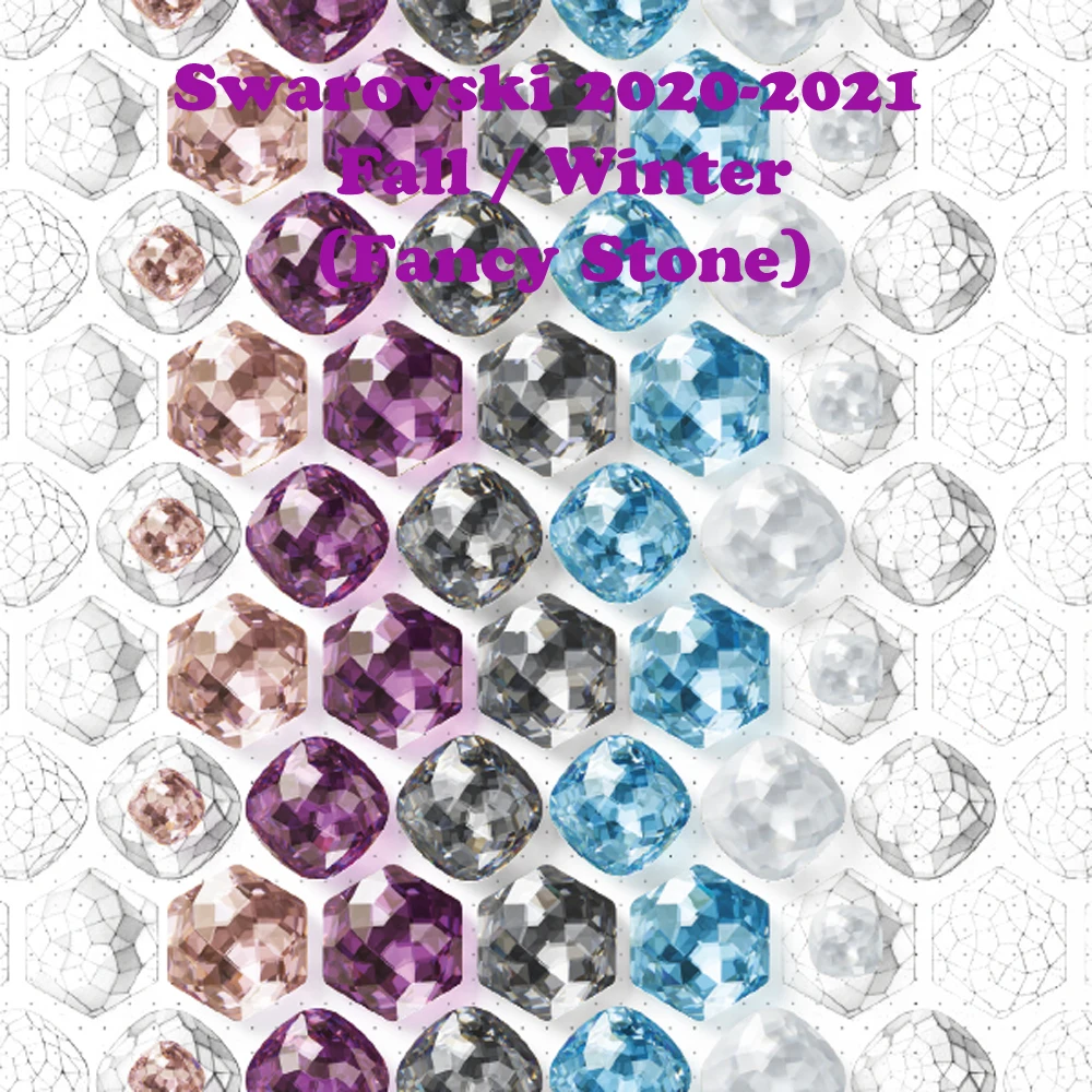 (Новинка 2020-21) необычный камень (4320) жемчужный лаковый Кристалл от Swarovski Elements