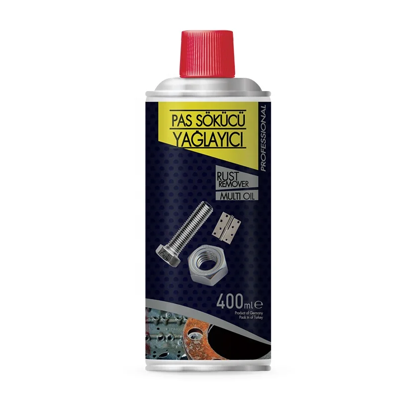 
MasterCare multi-purpose anti rust remover spray and lubricant 400ml 