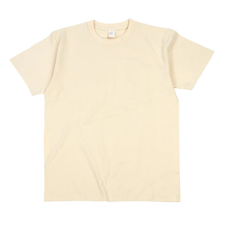 Wholesale Unisex Summer Men T-Shirt 100% Cotton Blank T Shirts With Logo Customize Oversized T-shirt For Women