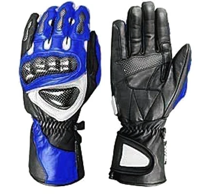 
Hot selling motorbike gloves leather motorcycle motocross motor racing biker gloves with knuckle protection 