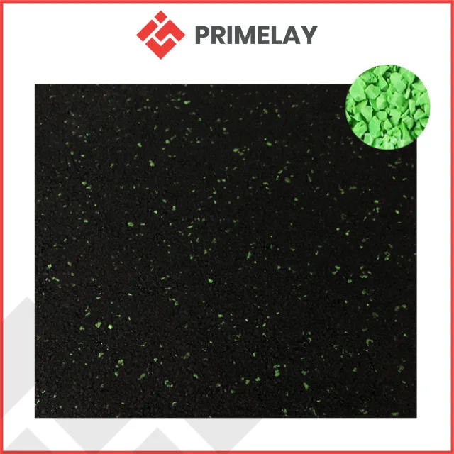 40mm gym noise reduction rubber flooring gym laminate flooring EPDM colorful rubber gym flooring by Primelay Malaysia