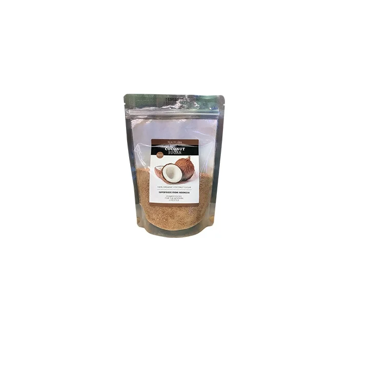 Healthy Low GI 100% Natural Organic Coconut Sugar Singapore Supplier Coconut Granulated Palm Sugar Super Foods from Indonesia