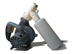 Omni Fog США сопло 32 унции комплект с регулируемой скоростью проводной воздуходувки с универсальной воздуходувкой и предназначен для распыления