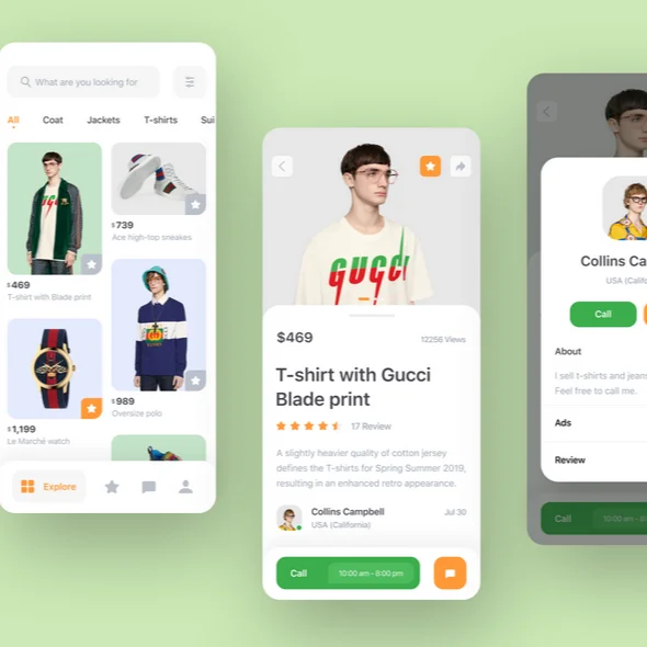 Онлайн-сервис рынок дизайн