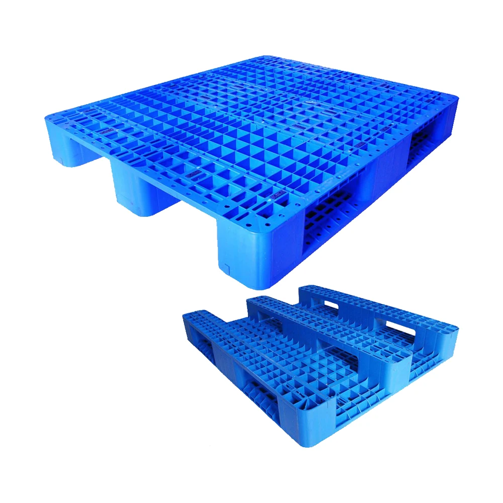 Industry Logistics cheap plastic pallet 4 way grid moistureproof plastic pallet for sales (1600292039899)