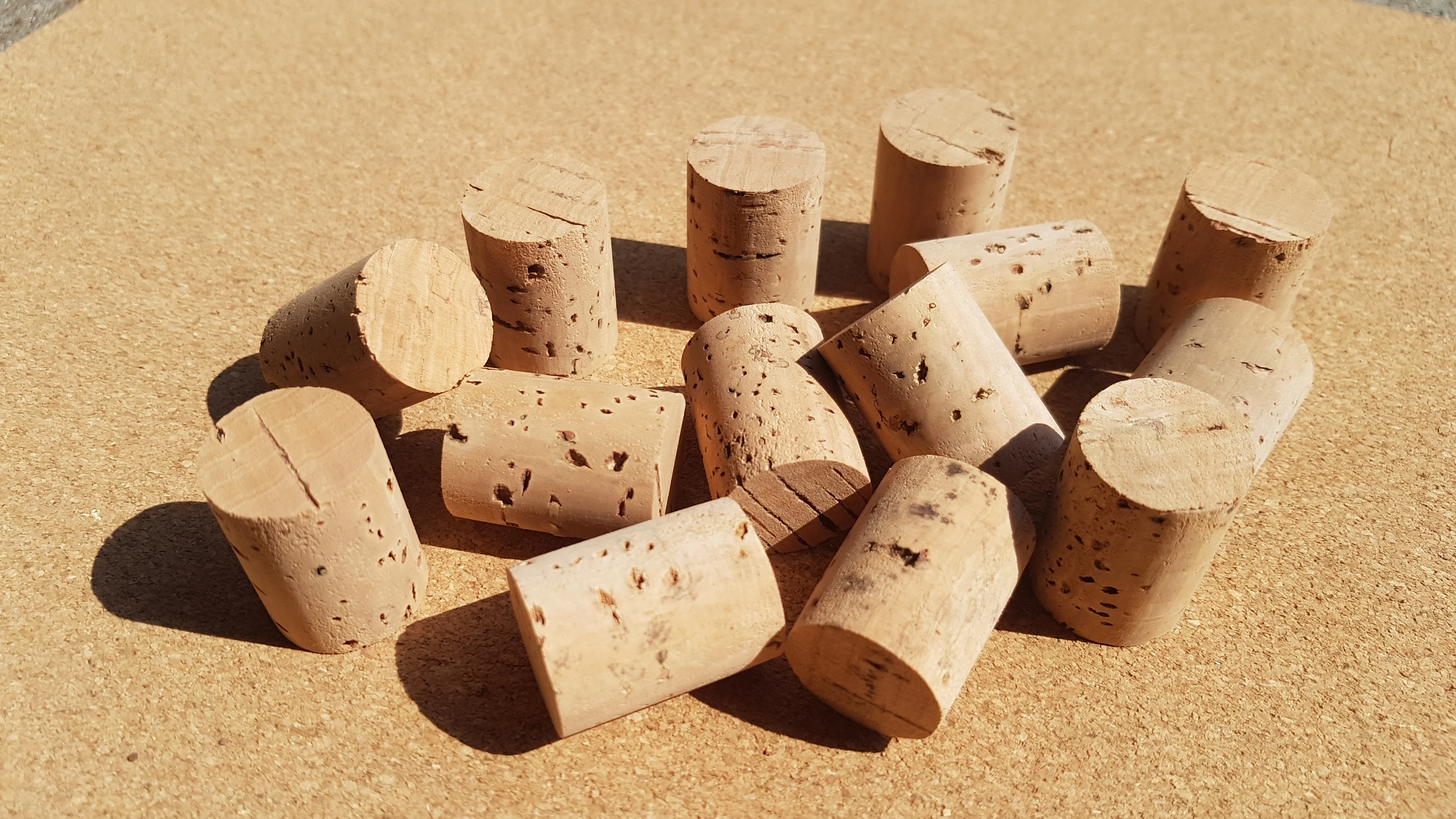 
Corks for Tubes and Jars 