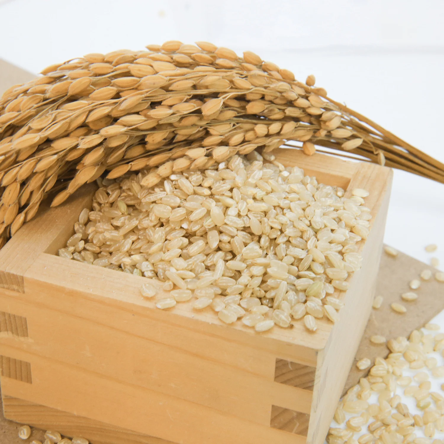 Вьетнамский высококачественный мягкий короткозернистый рис 5% Стандартный коричневый японский здоровый