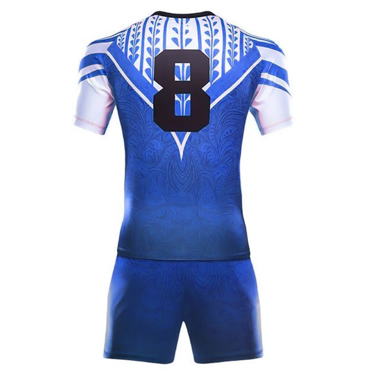 2PCS MOQ High Quality Rugby Jersey oem Factory Scotland Rugby Uniforms 2023