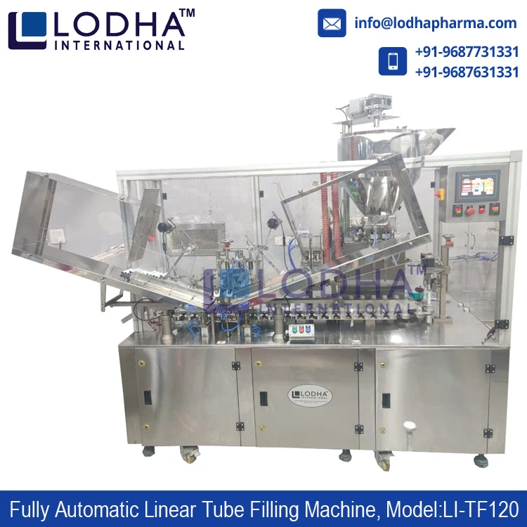 Pharmaceutical Tube Filler Sealer Tube Filling and Sealing Machine low price
