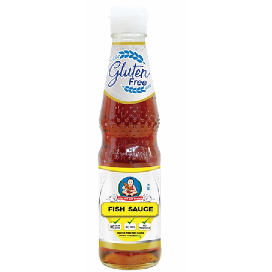 
Fish Sauce gluten free from Thailand 
