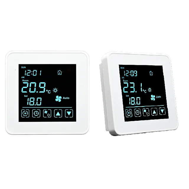 Wi-Fi термостат умный системы HVAC Modbus цифровой воздуховод отопительный Вентилятор катушка Термостат запчасти воздушный тепловой насос контроллеры