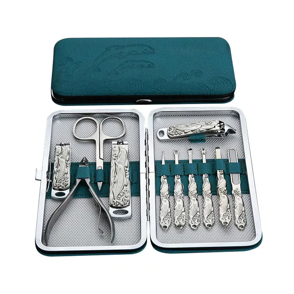 
Стильный Горячая Распродажа профессиональный маникюрный набор 7 шт. мини из нержавеющей стали маникюрный набор для маникюра и педикюра 