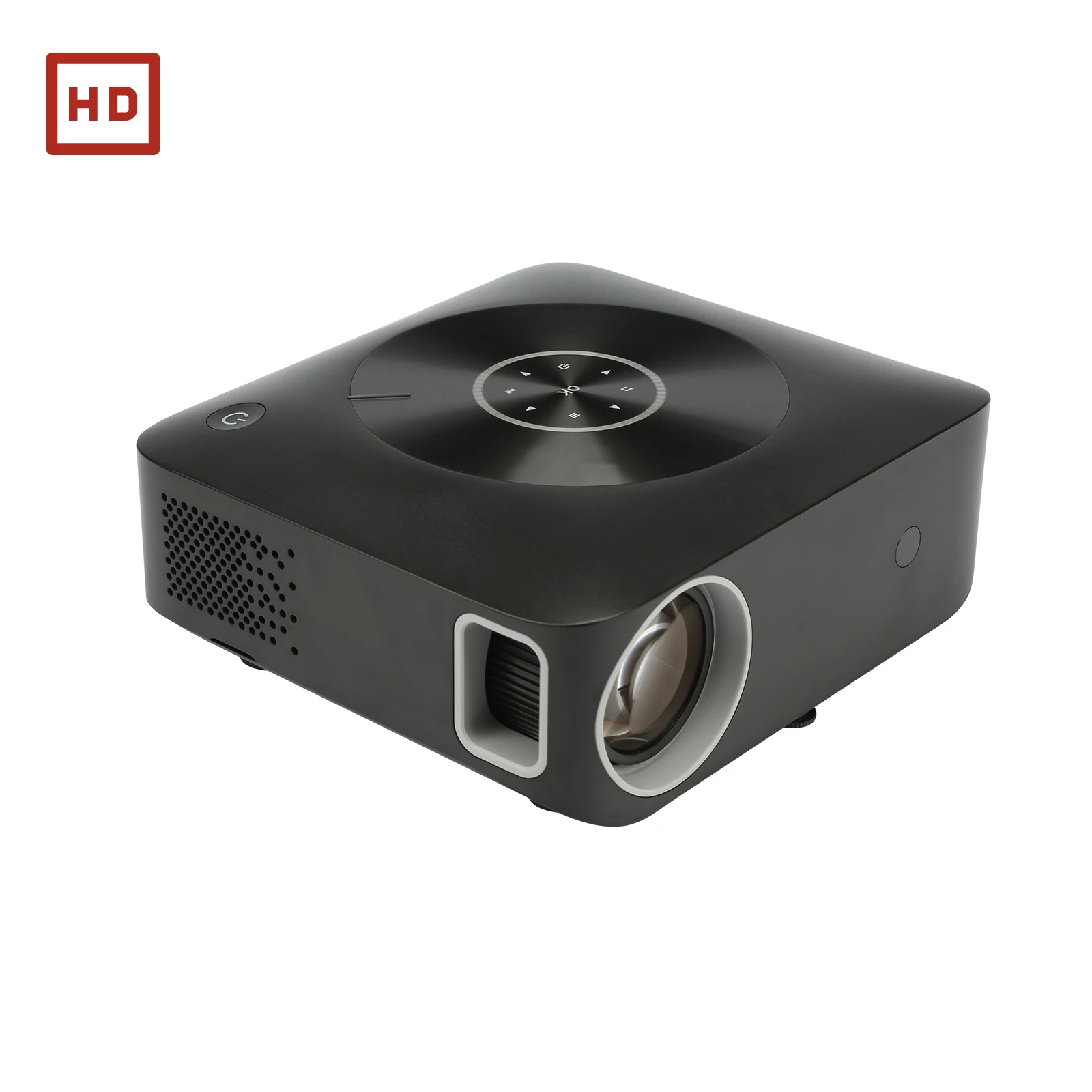 [High Contrast Mini Native 1080p Projector] Best Selling LCD LED Native 1080p Full HD Projector use for Movies Projector