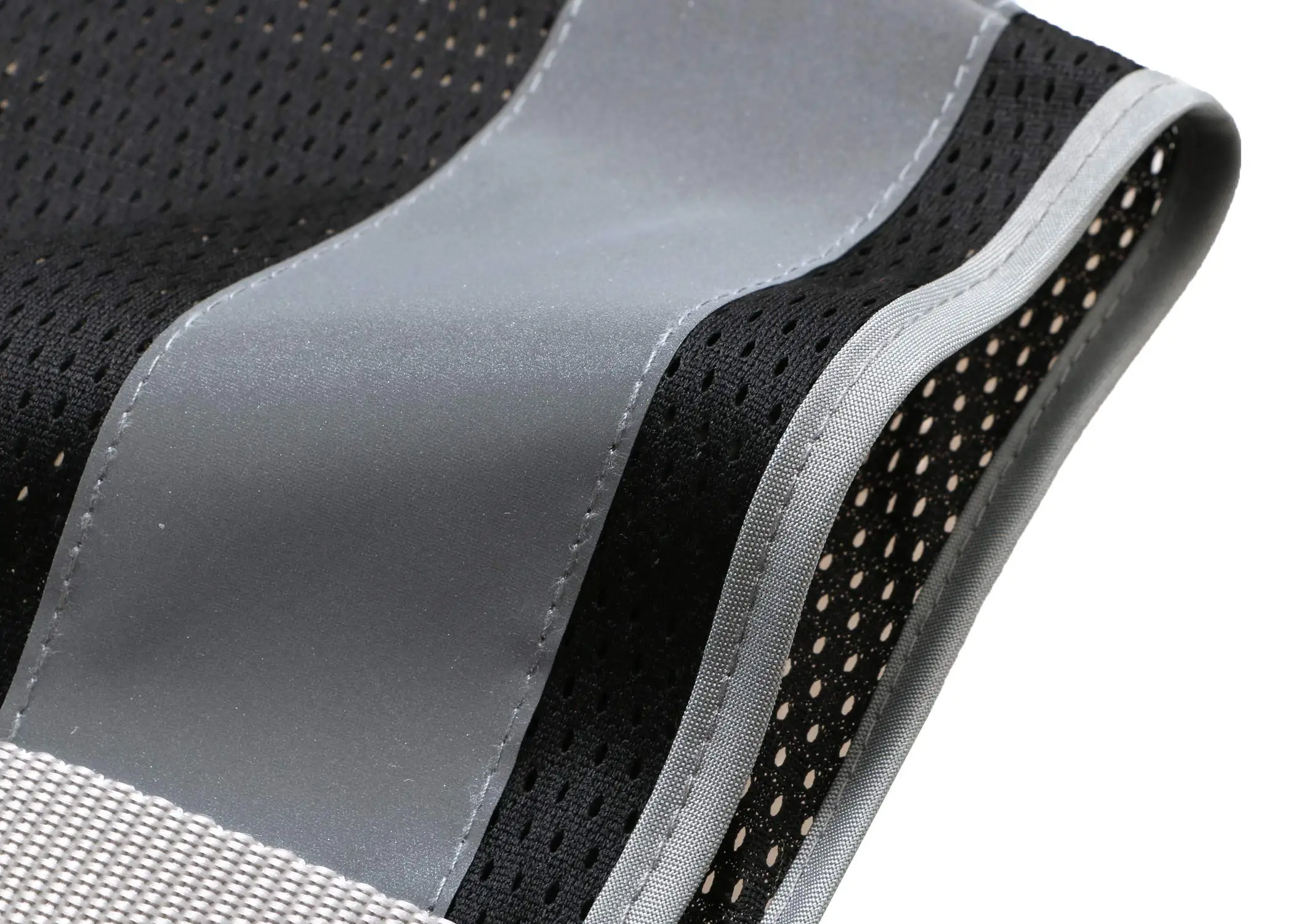 
Safety Vest Protective Workwear 5 Pockets With Reflective Strips Outdoor Work Vest 