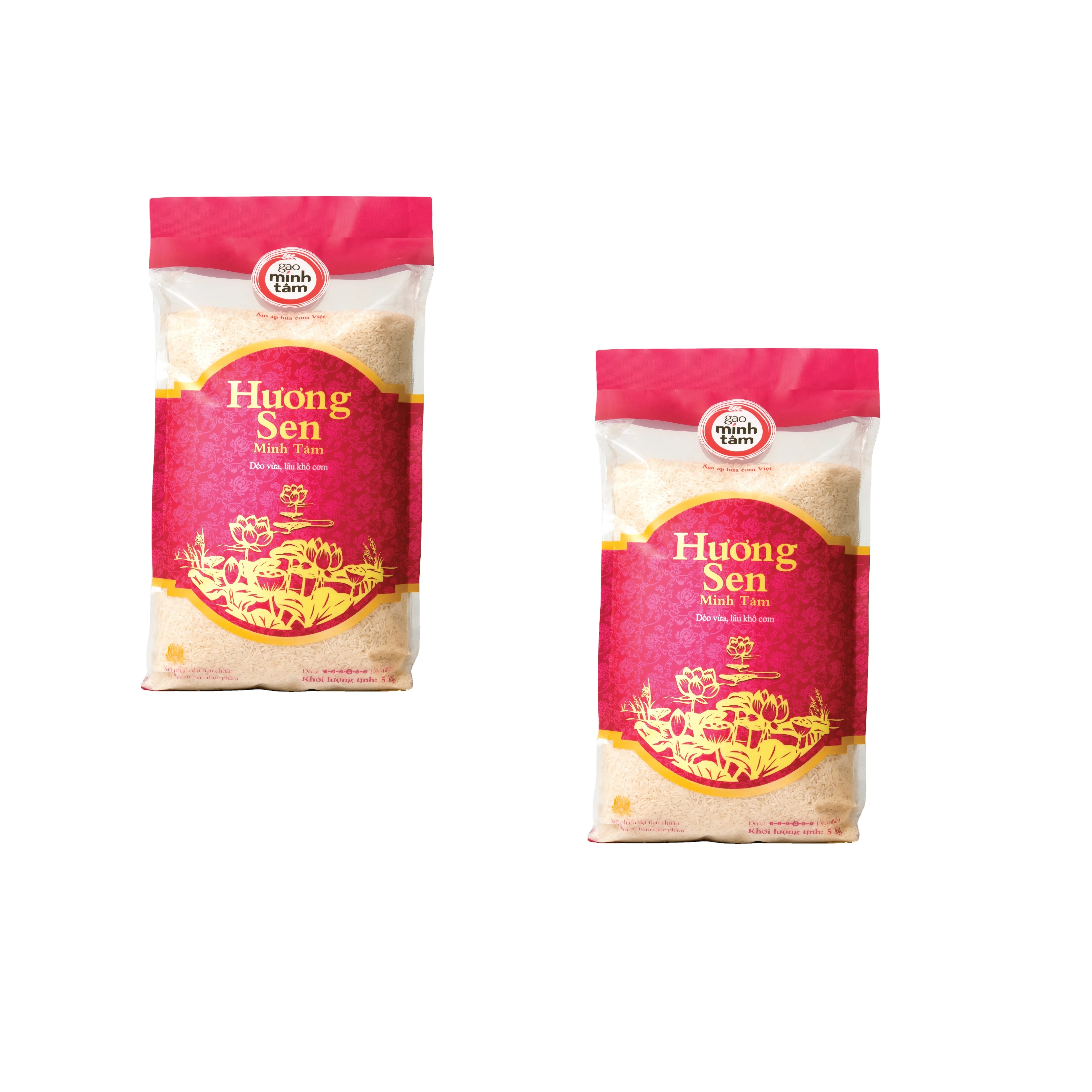 Оригинальный Вьетнам риса Huong полностью ручная работа с 18 месяцев срок годности 5% нарушены пропорции 12% макс. Влаги Белый липкий общий