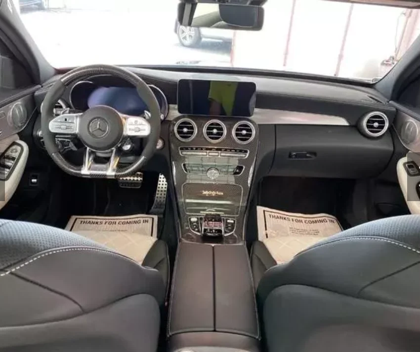 LHD 2021 Mer ce des-Be nz AMG C 63 S