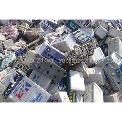 Battery scrap without acid for sale