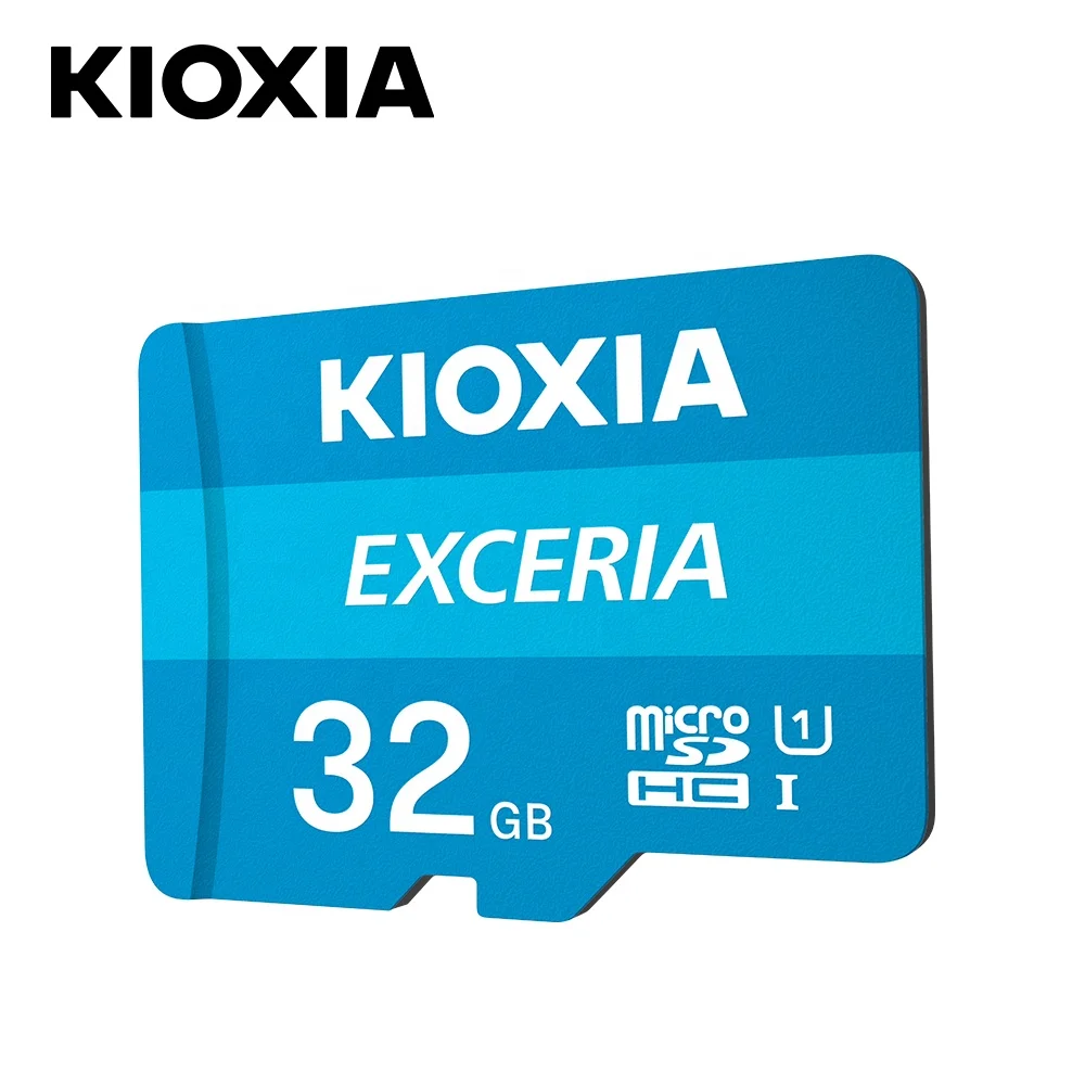New original KIOXIA EXCERIA microSD card Toshiba SDHC tf card with adapter  U1 C10 memory card 32gb