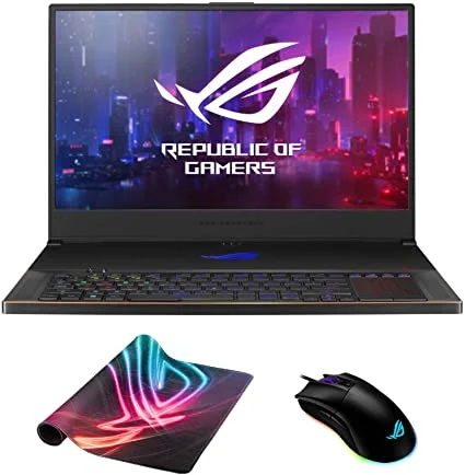 
LATEST 2020 BRAND New Gaming Laptop A-Asus-ROG Zephyrus S GX701 RTX 2080 8GB 1TB 144HzFull HD Gaming Laptop 