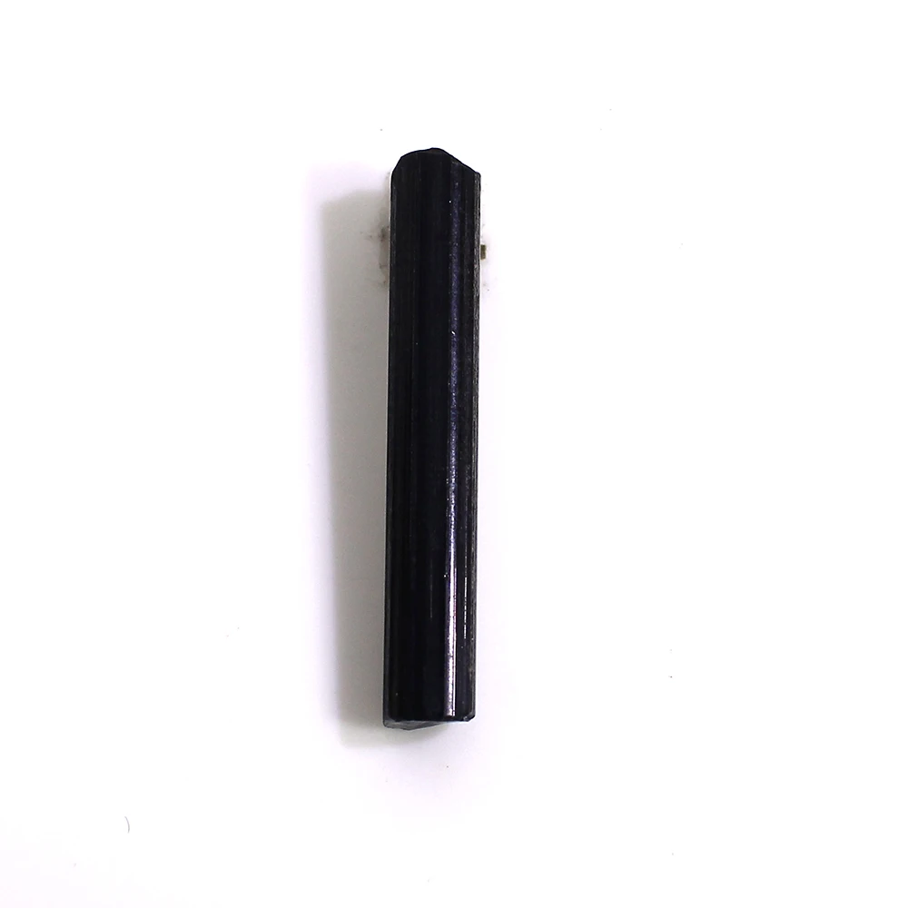Natural Black Tourmaline 23x3mm Raw Rock 3.95 Carat Loose Gemstone Ishu Gems IG21099