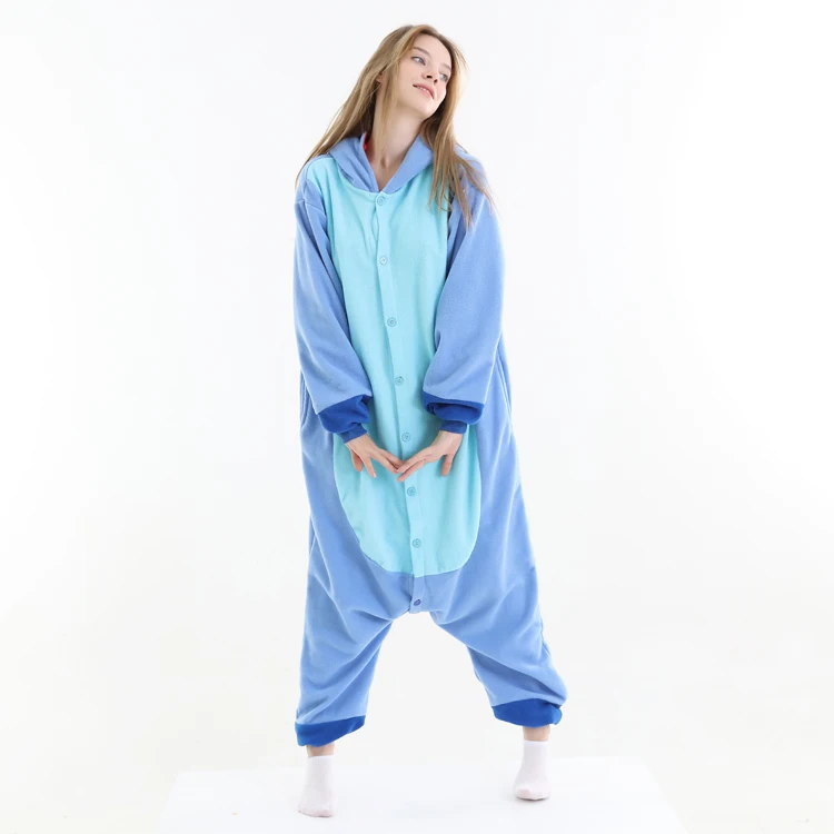 China Factory Winter Pajamas Super Soft Sleepwear Luxury Animal Onesie Pajamas