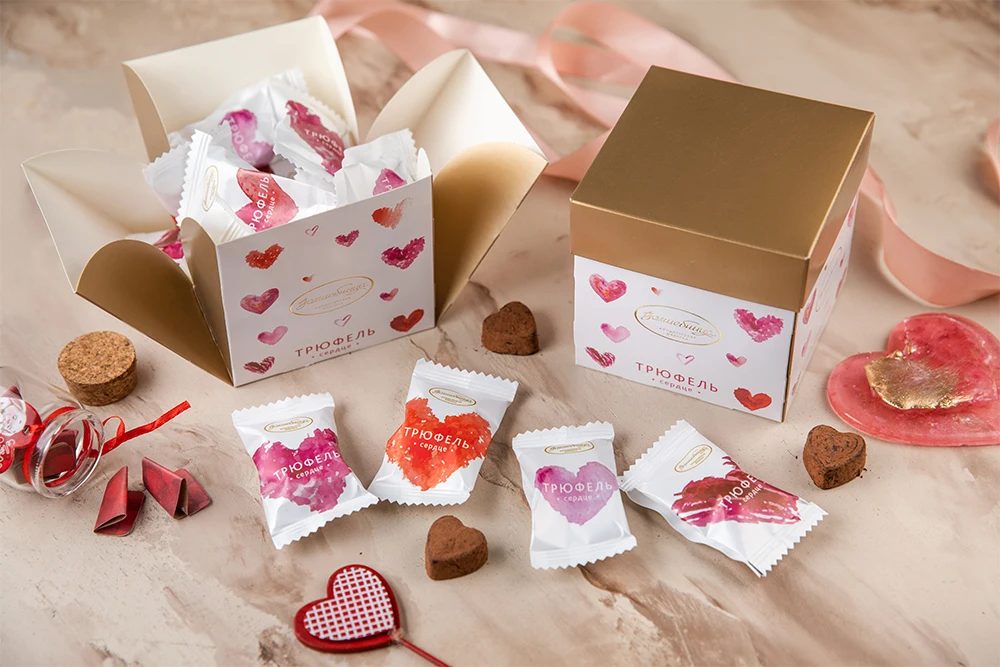 
Volshebnitsa Truffle Candiesin box wholesale 