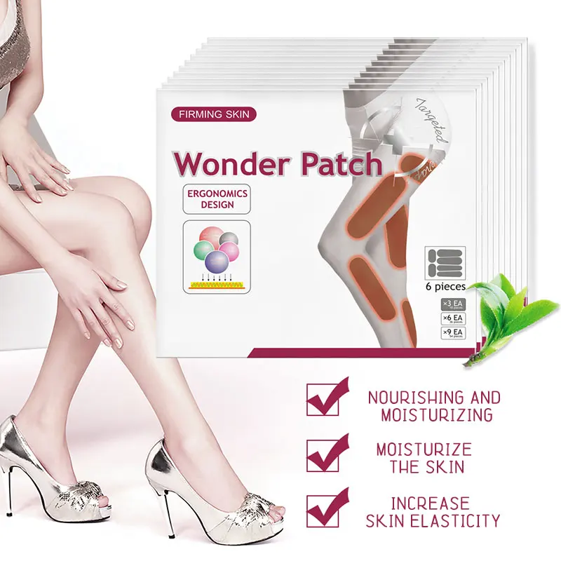 Wholesale Adhesive Disposable Body Slimming Wonder Patch Slim Abnehmen Sticker From China To Thin Leg And Arm Lady Care Products