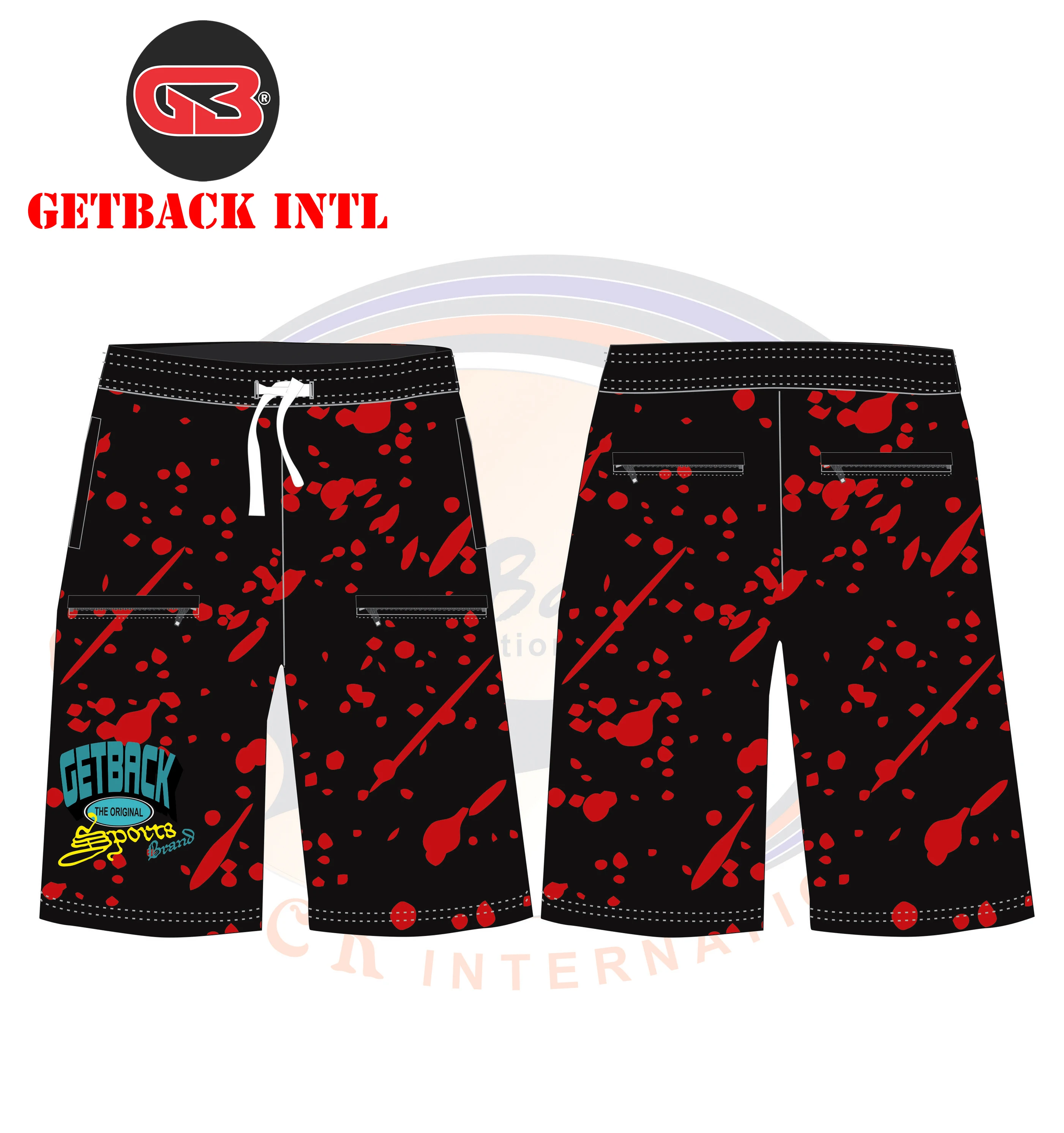 Swimming Trunks Unisex Sexy Swimwear Sports Swimming Trunks Girls Polyester Fabrics Toddler Fashion Boy Little Cool Swim Trunks