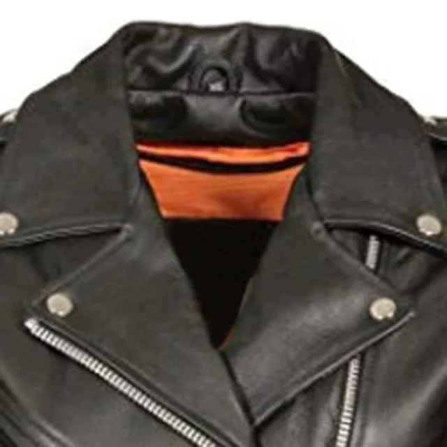 Winter Warm Long Sleeve High Quality Custom Skin Men Leather Jacket New Fashion Casual Autumn Outfits Biker Pocket Design PU