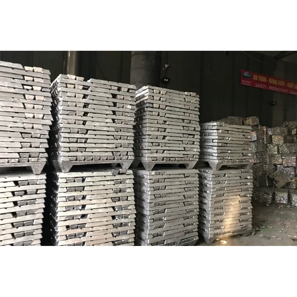 0 2-0 6% Si 0.35% Max Fe сплаввторичный 85% чистоты алюминиевый 6063 слитки