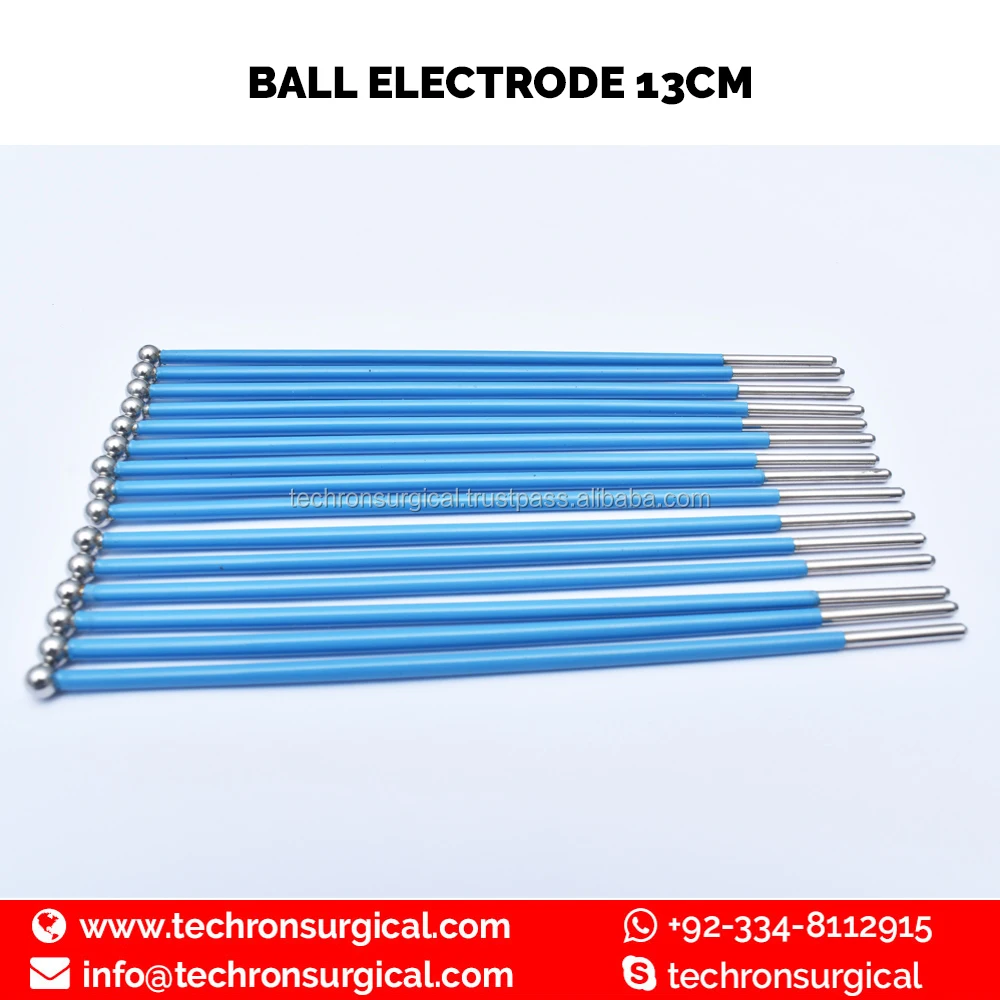 Monopolar 3 mm Ball Electrodes for LLETZ 10cm