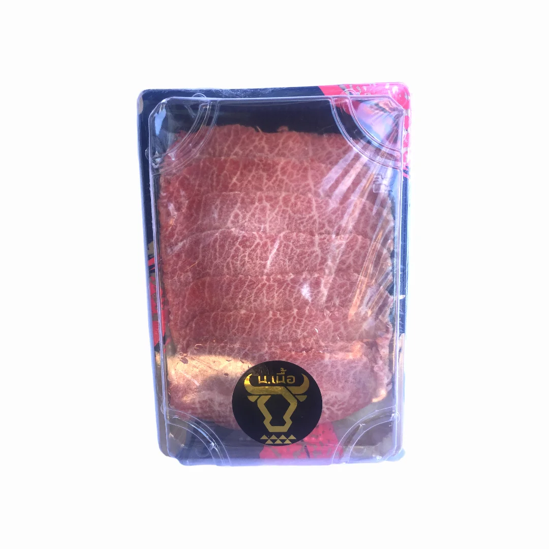 Лучшая оптовая продажа замороженное мясо говядины выбор Paleron Super Shabu сделано в