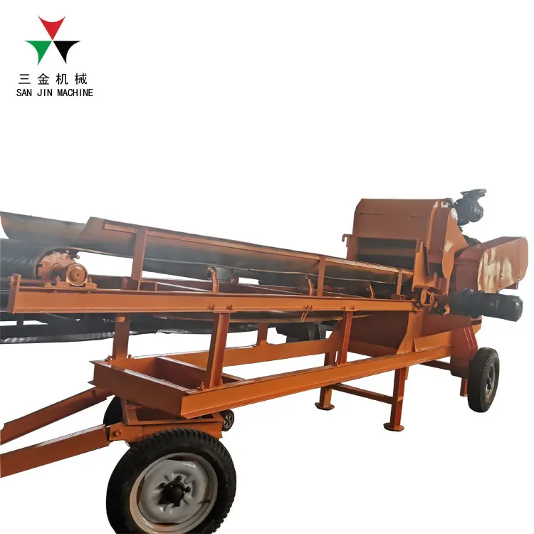  Распродажа 10 тонн в час Высококачественная дробилка для деревянных камней