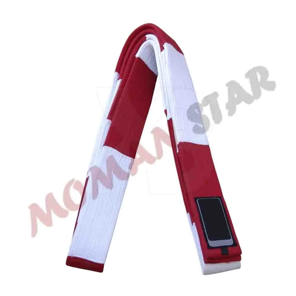 New Brazilian Jiu Jitsu Gi Belts 100% Cotton Material MMA BJJ Master Belt For Sale