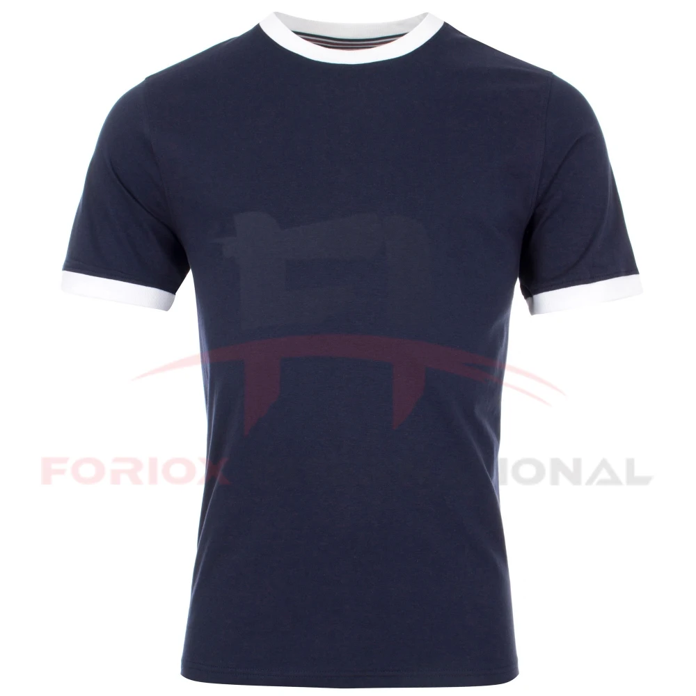 
Top Ten Hot Product Summer Wear Men O Neck t Shirt In Dark Blue Color 