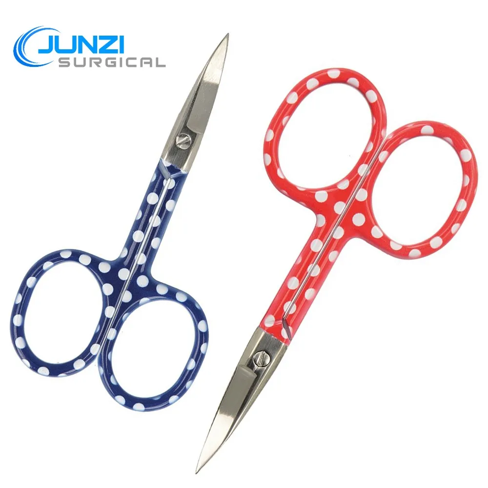 Cuticle Baby Nail  Scissor in Stainless steel with custom colors