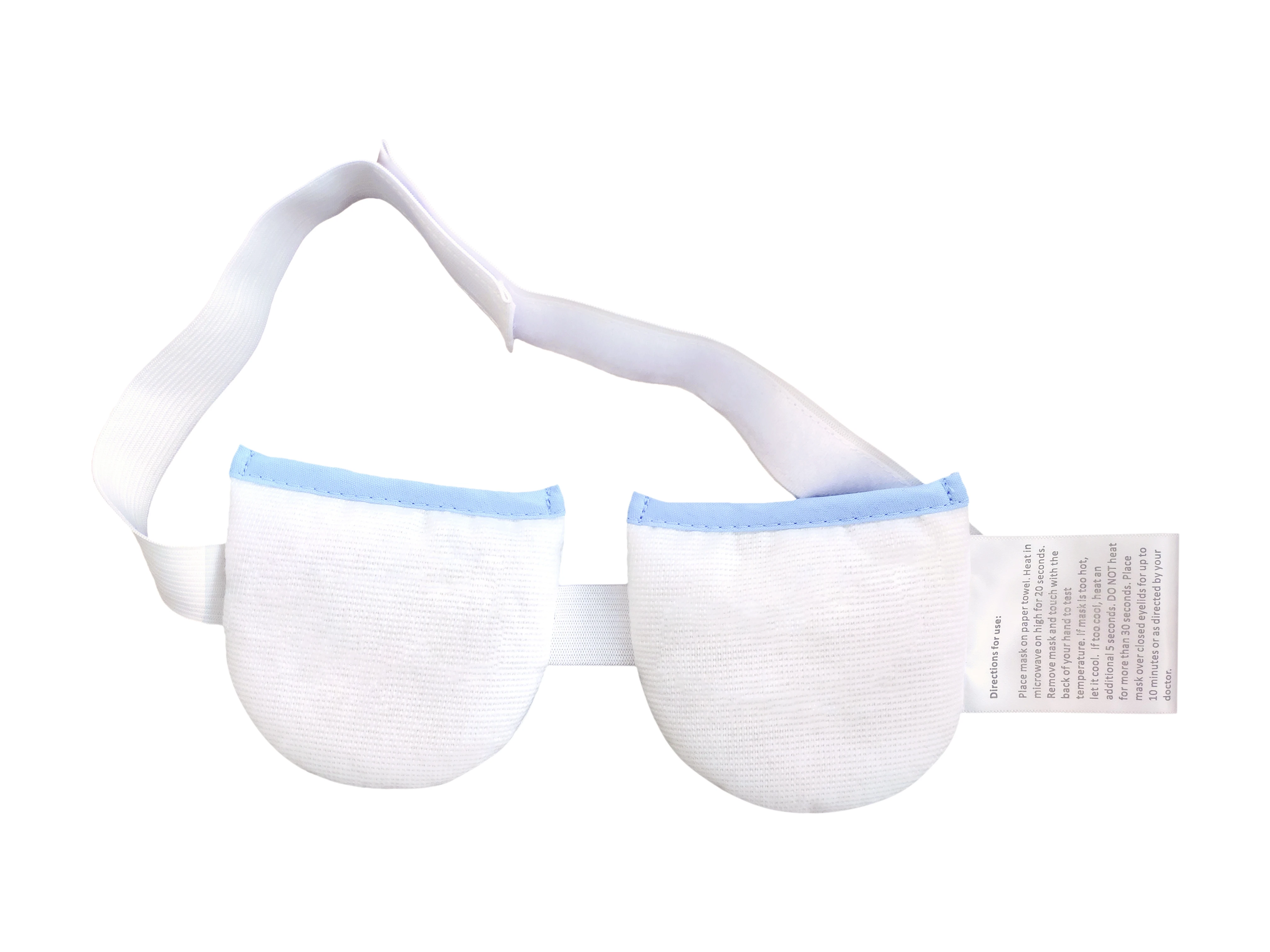 Trending Products 2022 New Arrivals Custom Medical Moist Heat Eye Compress Heat Wrap Dry Eye Mask For Eye Care