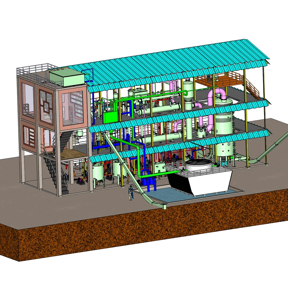 Sheanut Solvent Extraction Plant, Small to Large Capacity Shea Butter Solvent Extraction Machine & Equipment