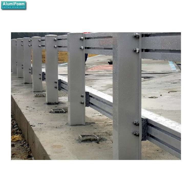 Hot Selling High Quality Ultra Light Aluminum Foam Panel Crash Cushion Barrier Aluminum Sandwich Panel
