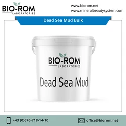 2021 Widely Selling Organic Pure Dead Sea Black Mud for Face Use from Israel Supplier | Custom Order Accepted