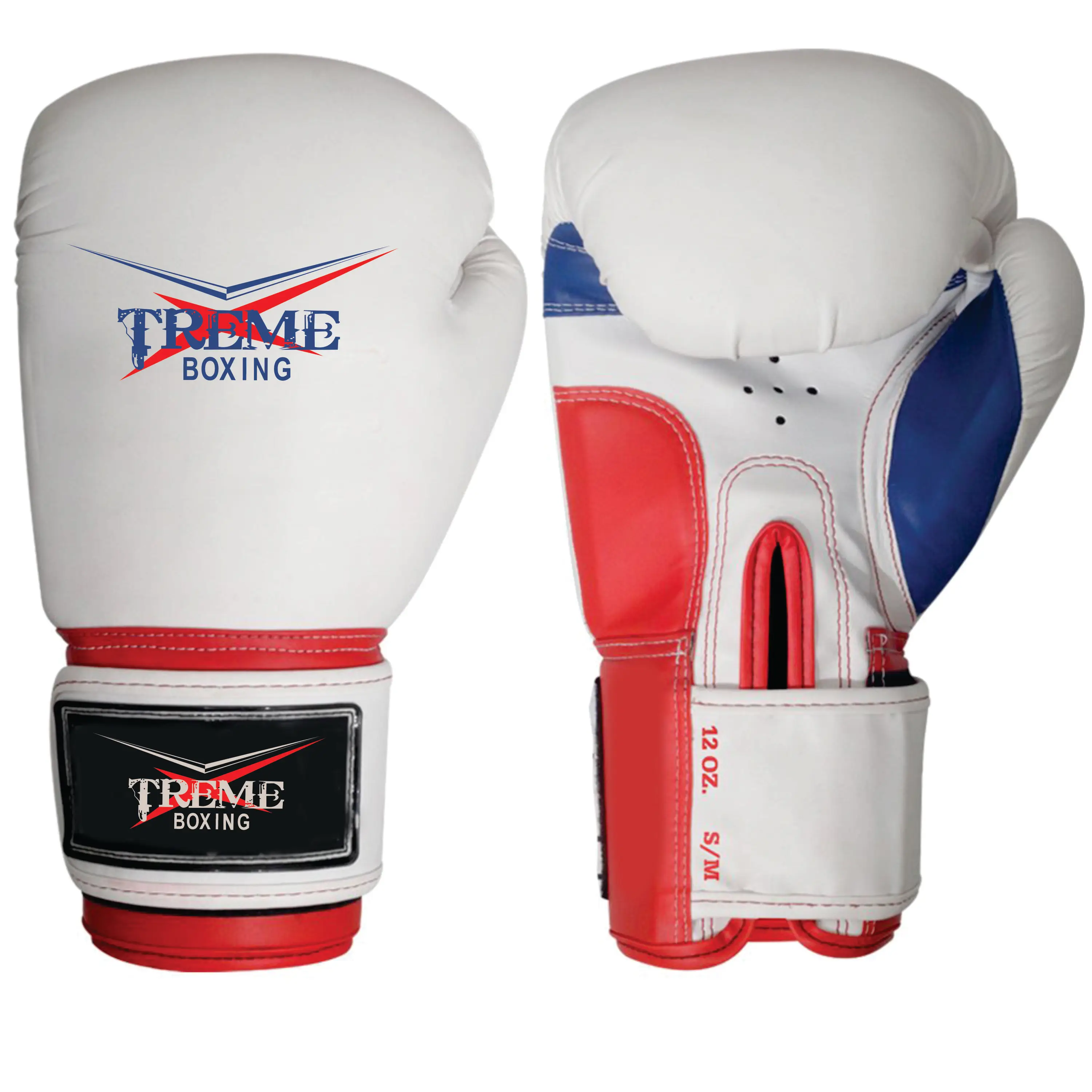 Pro Style Boxing Training Gloves Kickboxing Muay Thai Gel Sparring Punching Bag Mitts Professional Training gloves