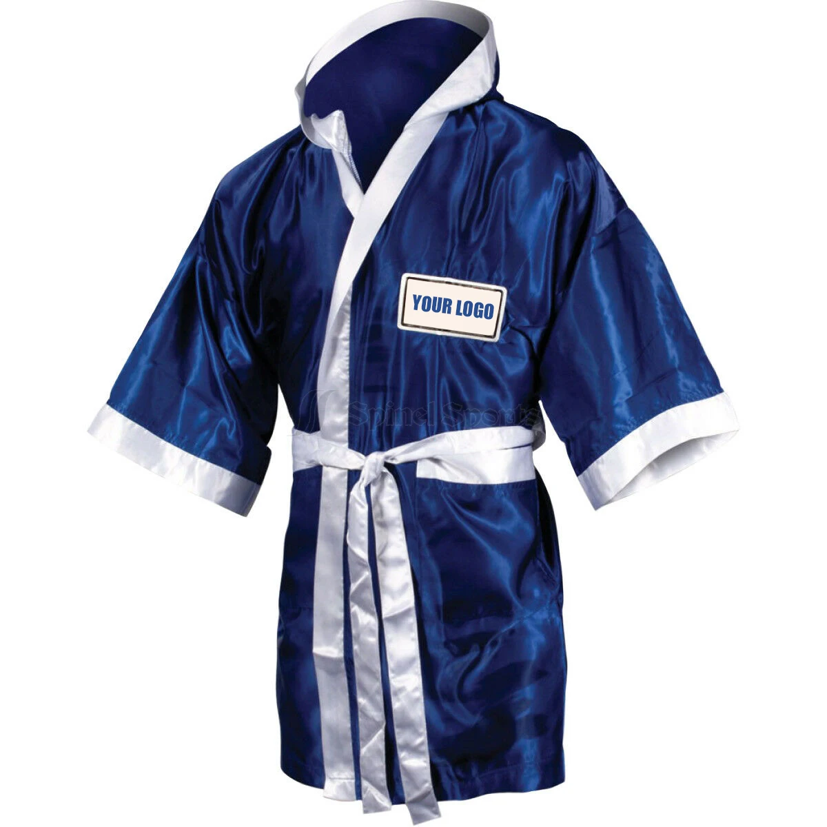 Best Selling Boxing Gown With Hood Top Quality Material For Boxing Robes Full Length Boxing Gown with Hood